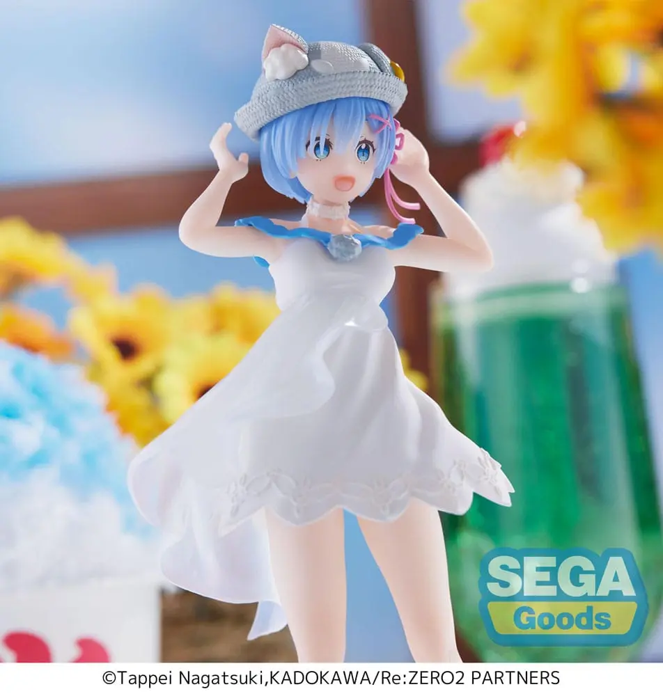 Re:ZERO -Starting Life in Another World- Luminasta Rem -Nyatsu Day- PVC szobor figura 19 cm termékfotó