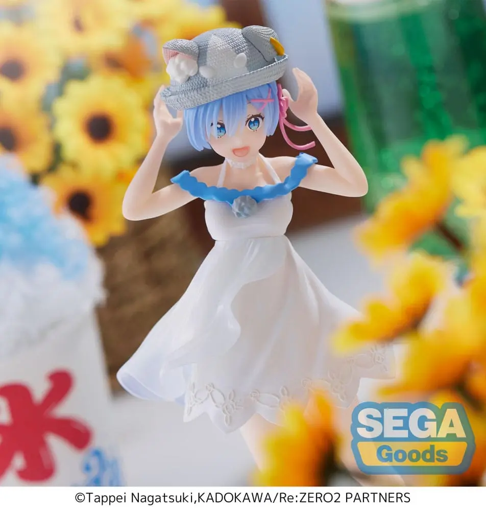 Re:ZERO -Starting Life in Another World- Luminasta Rem -Nyatsu Day- PVC szobor figura 19 cm termékfotó
