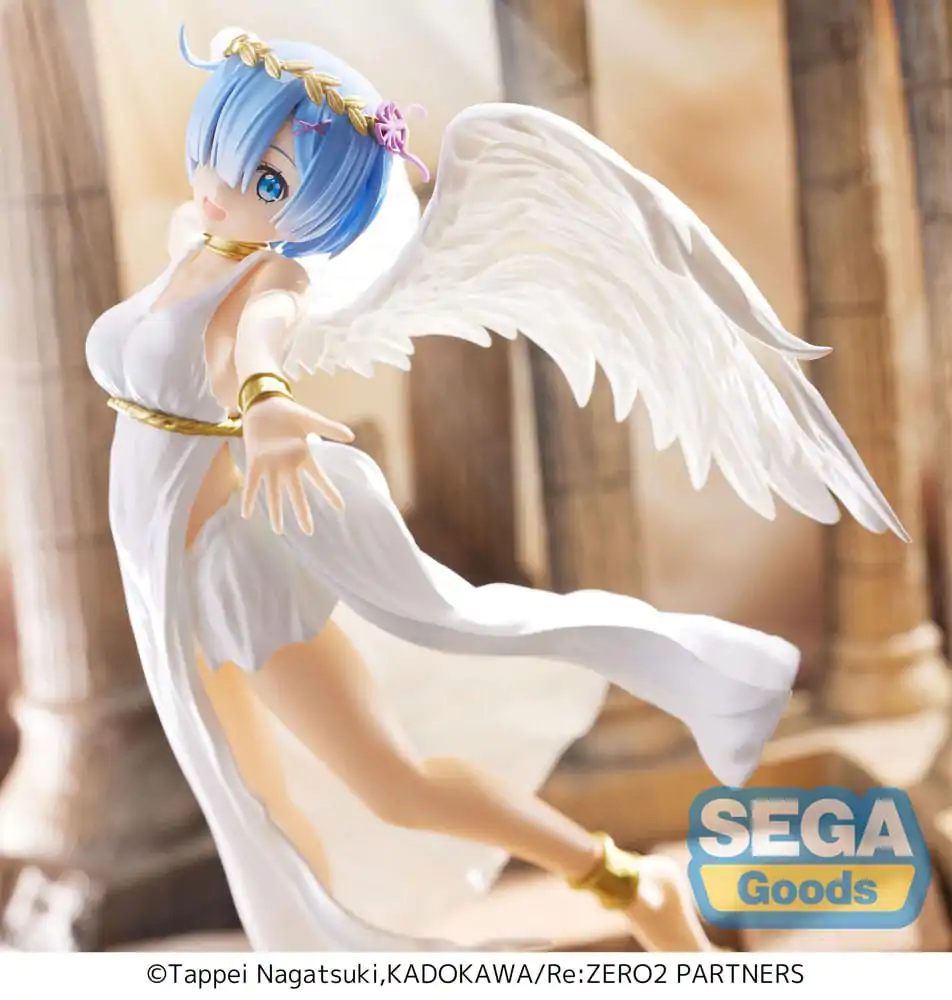 Re:Zero Starting Life in Another World Luminasta Rem Seraph PVC szobor figura 21 cm termékfotó