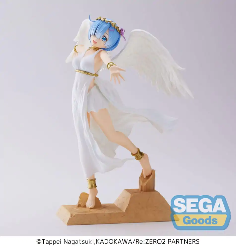 Re:Zero Starting Life in Another World Luminasta Rem Seraph PVC szobor figura 21 cm termékfotó