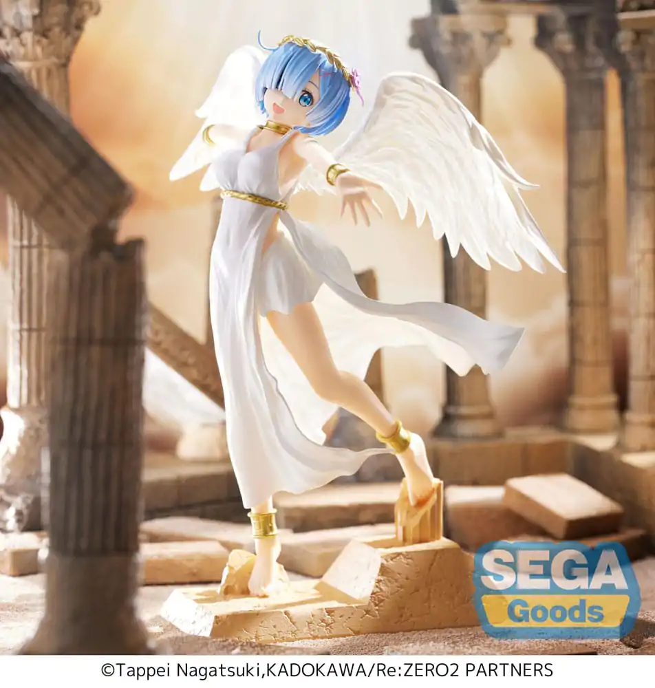 Re:Zero Starting Life in Another World Luminasta Rem Seraph PVC szobor figura 21 cm termékfotó