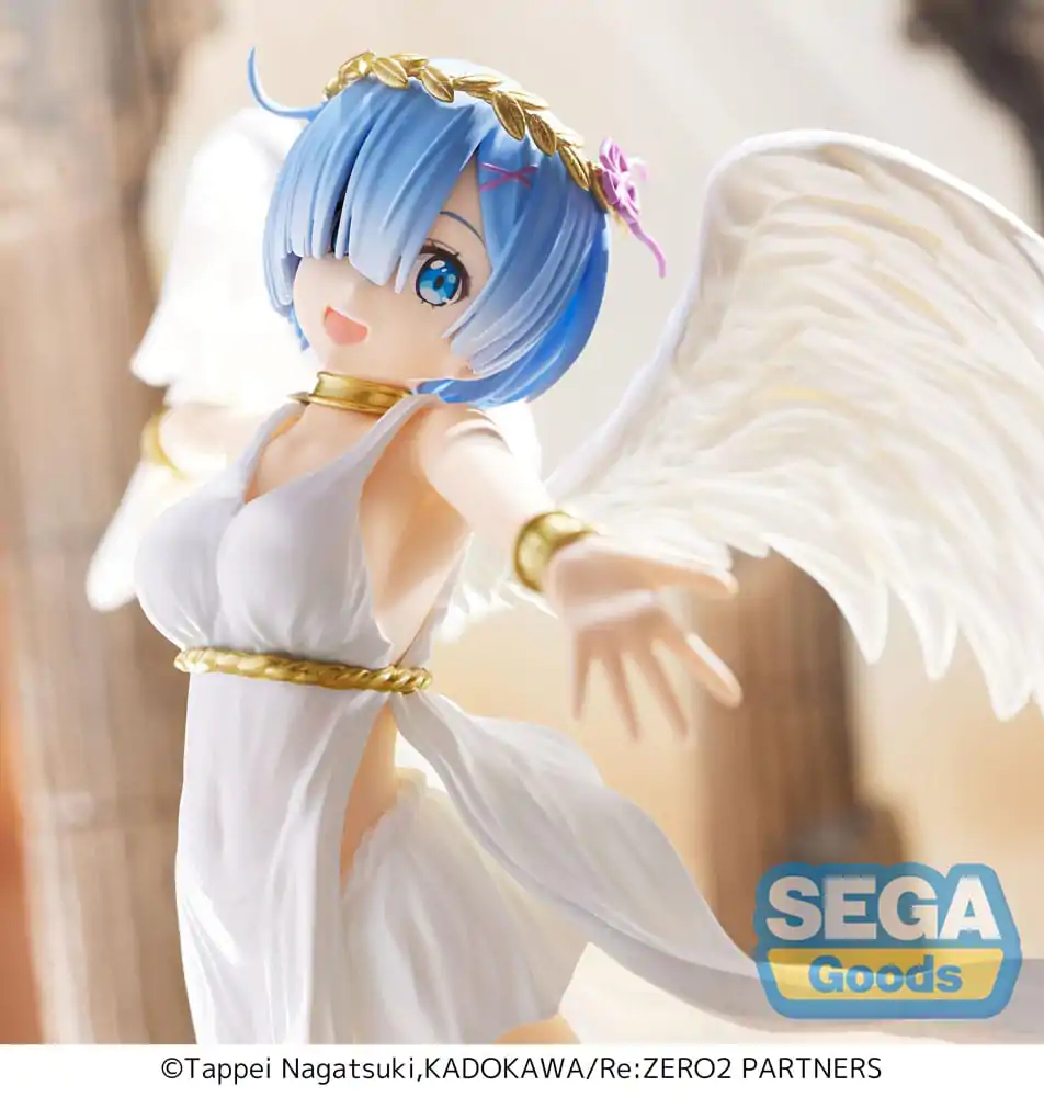 Re:Zero Starting Life in Another World Luminasta Rem Seraph PVC szobor figura 21 cm termékfotó
