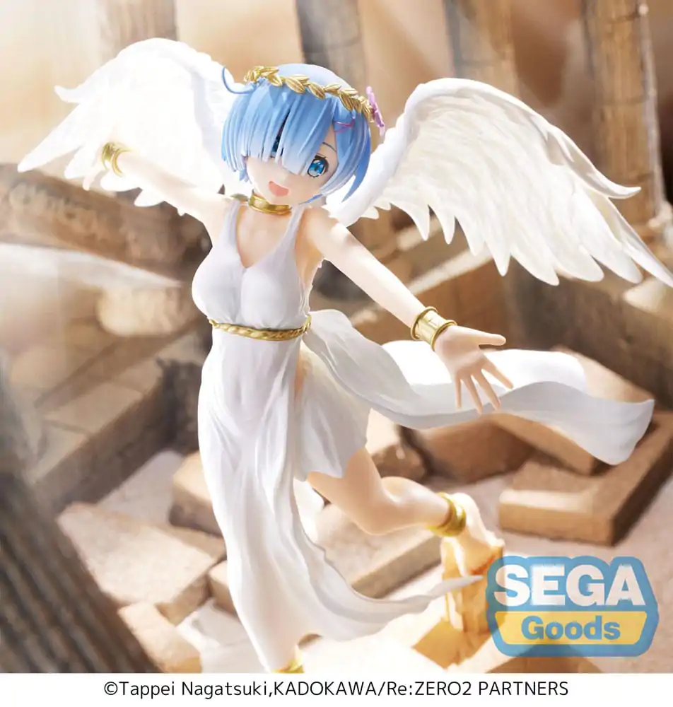 Re:Zero Starting Life in Another World Luminasta Rem Seraph PVC szobor figura 21 cm termékfotó