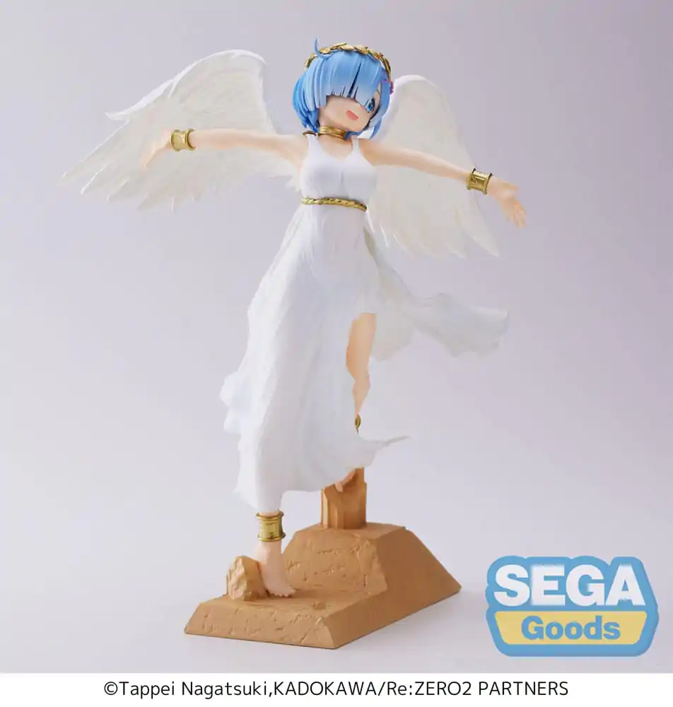 Re:Zero Starting Life in Another World Luminasta Rem Seraph PVC szobor figura 21 cm termékfotó