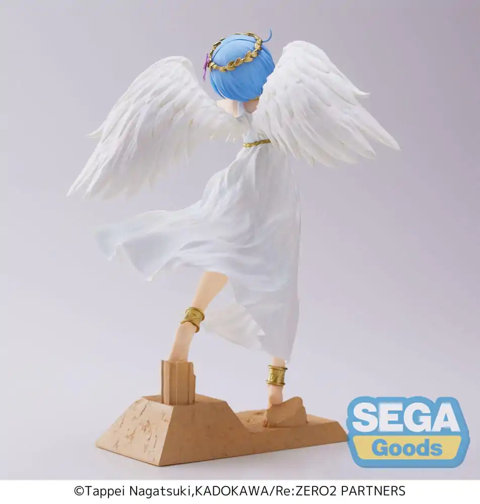 Re:Zero Starting Life in Another World Luminasta Rem Seraph PVC szobor figura 21 cm termékfotó