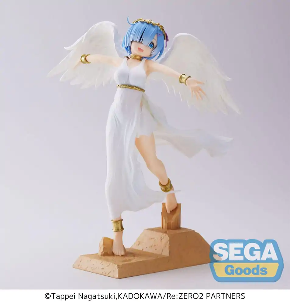 Re:Zero Starting Life in Another World Luminasta Rem Seraph PVC szobor figura 21 cm termékfotó