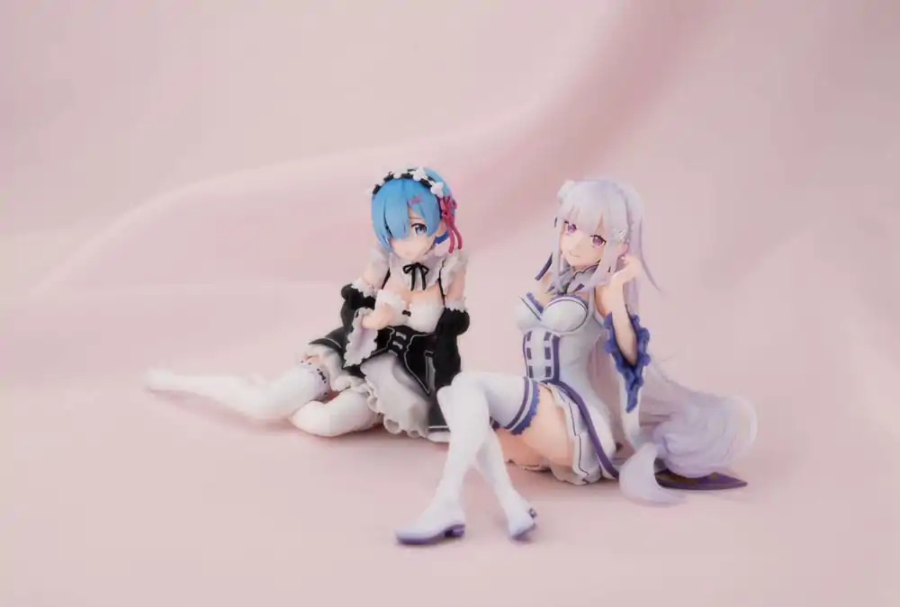 Re:ZERO Starting Life in Another World Melty Princess Emilia Palm Size PVC szobor figura 9 cm termékfotó