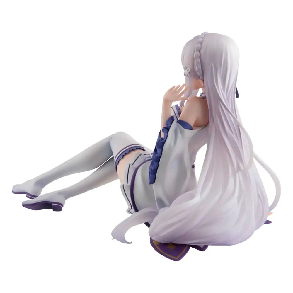 Re:ZERO Starting Life in Another World Melty Princess Emilia Palm Size PVC szobor figura 9 cm termékfotó