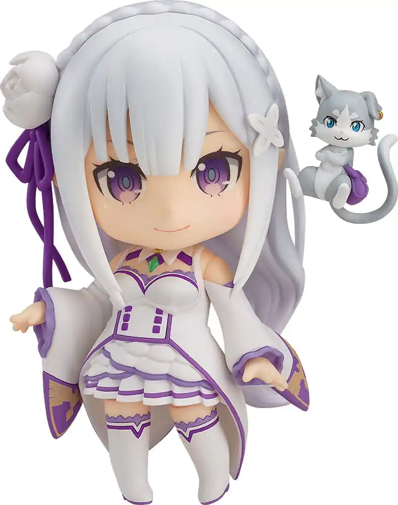 Re:Zero Starting Life in Another World Nendoroid akciófigura Emilia 10 cm termékfotó