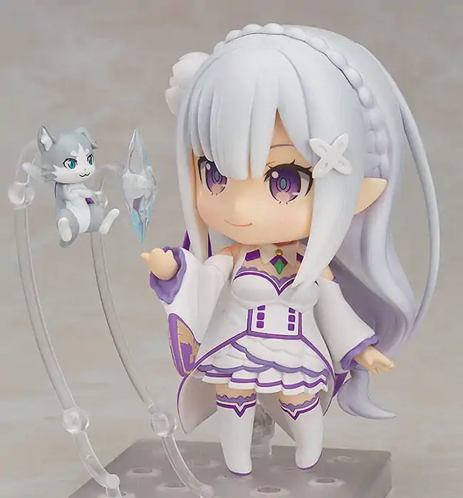 Re:Zero Starting Life in Another World Nendoroid akciófigura Emilia 10 cm termékfotó