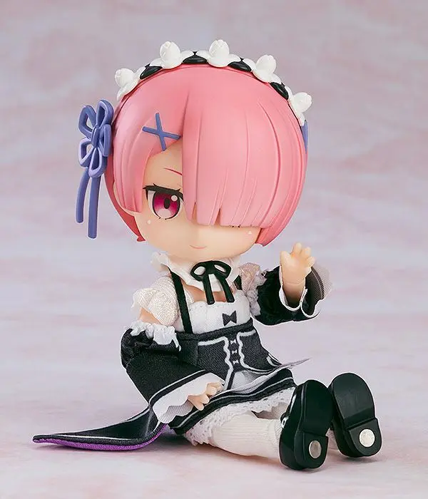 Re:ZERO -Starting Life in Another World- Nendoroid Doll figura Ram 14 cm termékfotó