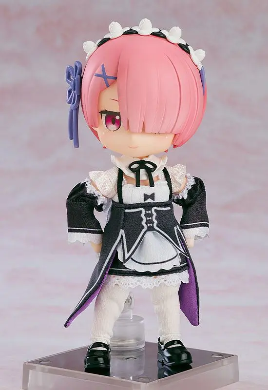 Re:ZERO -Starting Life in Another World- Nendoroid Doll figura Ram 14 cm termékfotó