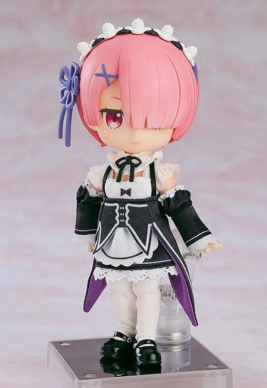 Re:ZERO -Starting Life in Another World- Nendoroid Doll figura Ram 14 cm termékfotó