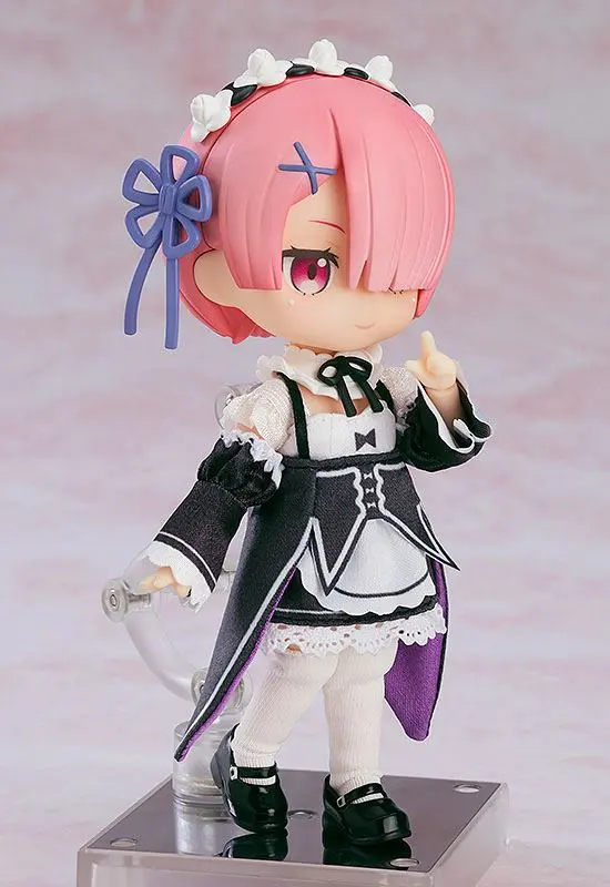 Re:ZERO -Starting Life in Another World- Nendoroid Doll figura Ram 14 cm termékfotó