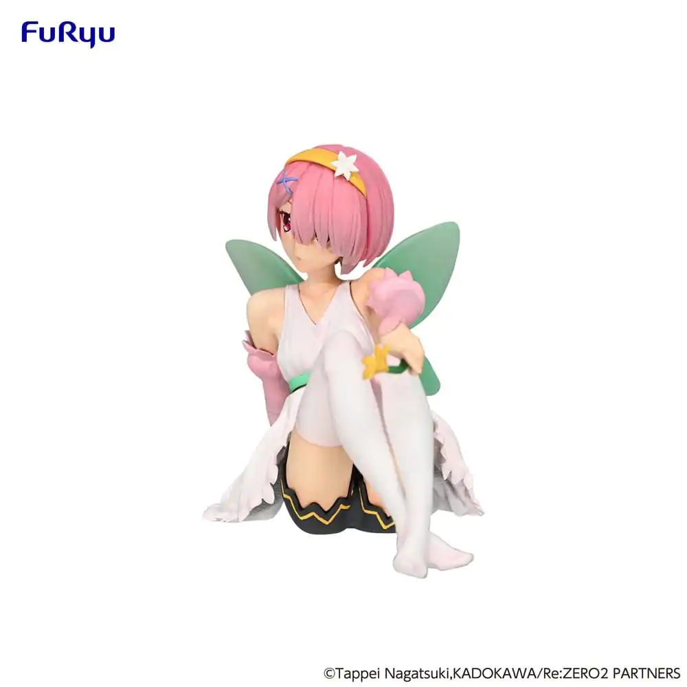 Re:Zero Starting Life in Another World Noodle Stopper PVC Statue Ram Flower Fairy 9 cm termékfotó