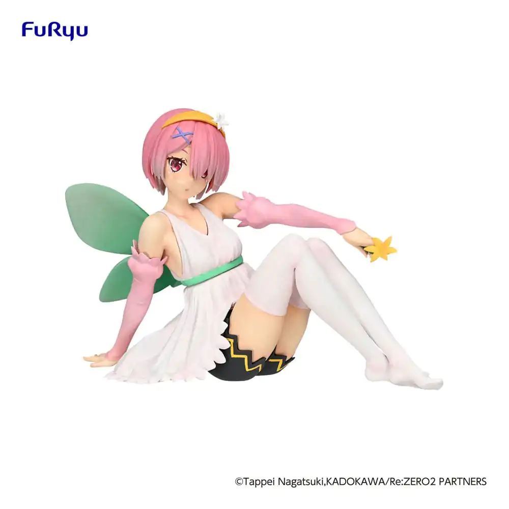 Re:Zero Starting Life in Another World Noodle Stopper PVC Statue Ram Flower Fairy 9 cm termékfotó