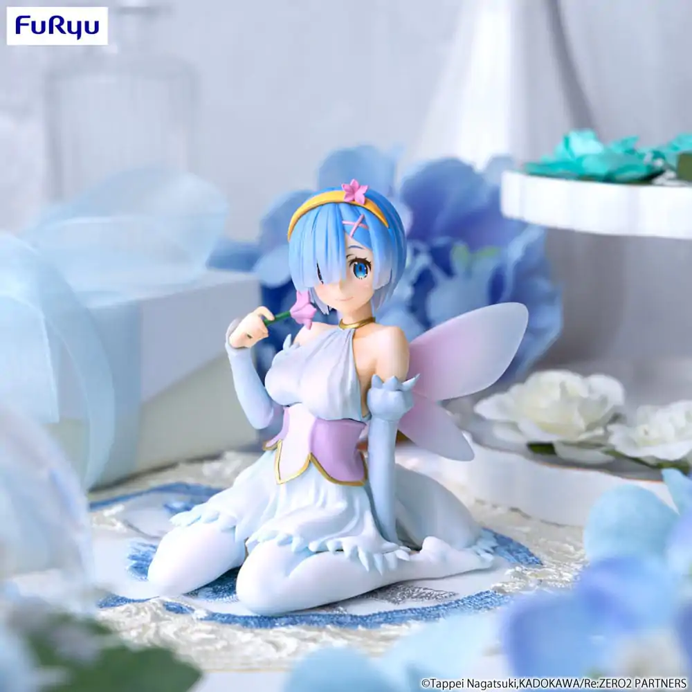 Re:Zero Starting Life in Another World Noodle Stopper Rem Flower Fairy PVC szobor figura 9 cm termékfotó