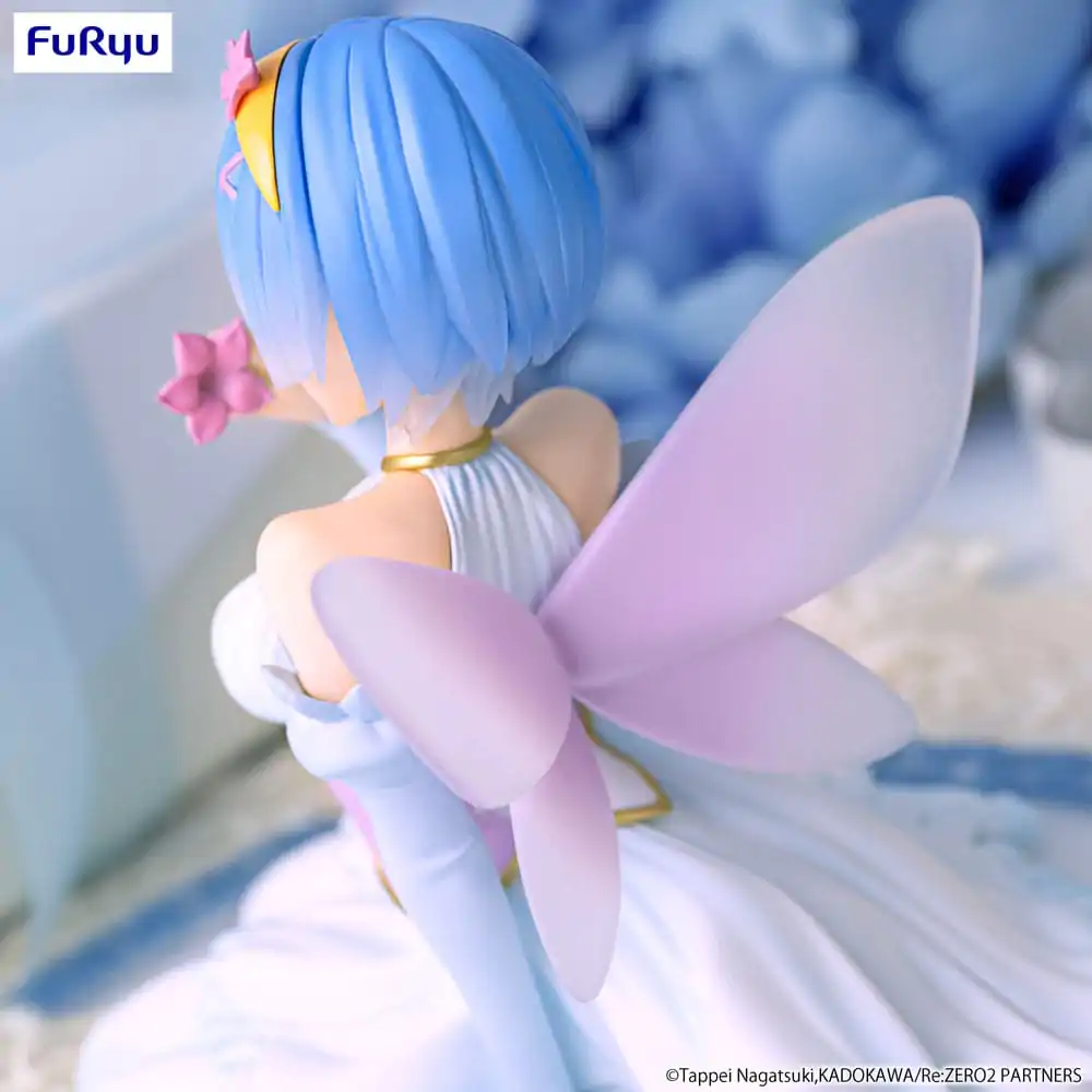 Re:Zero Starting Life in Another World Noodle Stopper Rem Flower Fairy PVC szobor figura 9 cm termékfotó