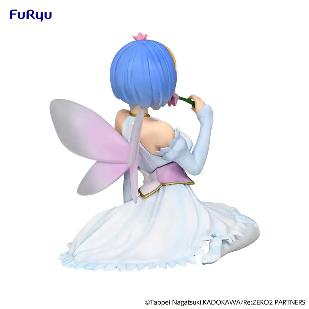 Re:Zero Starting Life in Another World Noodle Stopper Rem Flower Fairy PVC szobor figura 9 cm termékfotó