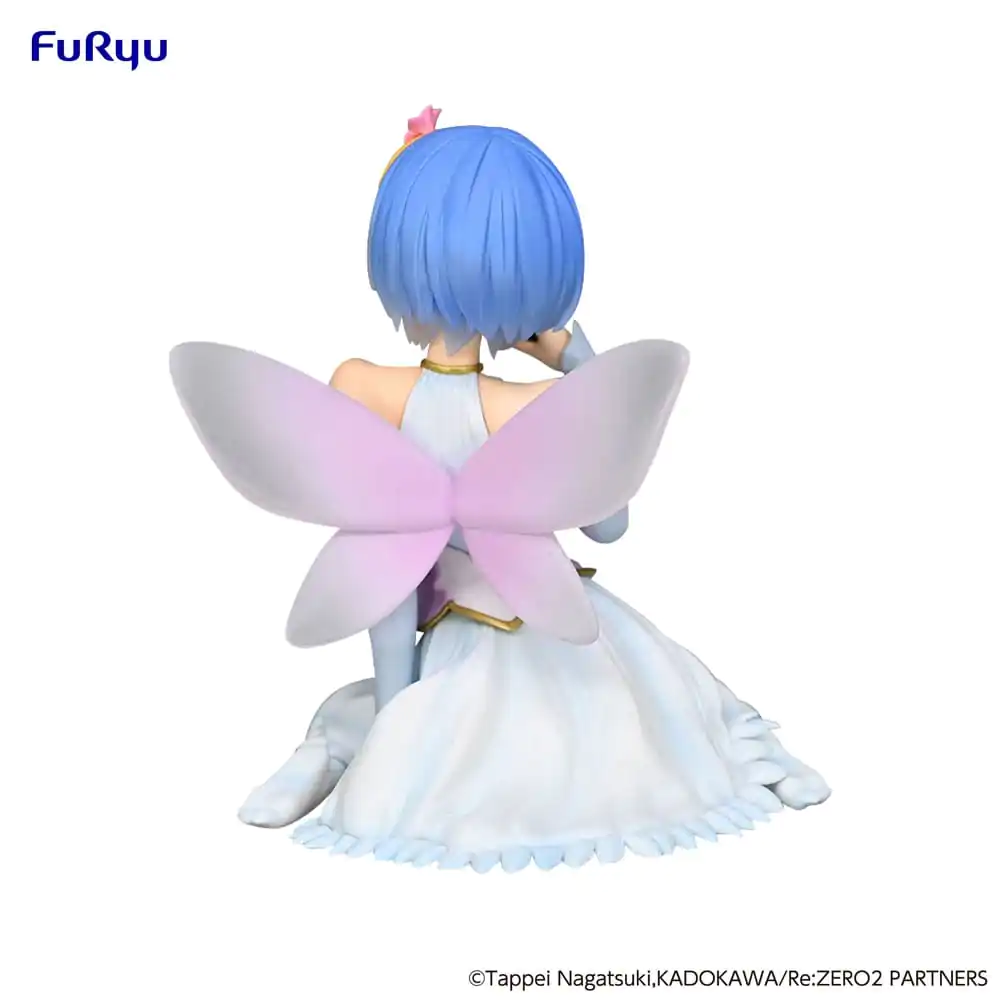Re:Zero Starting Life in Another World Noodle Stopper Rem Flower Fairy PVC szobor figura 9 cm termékfotó