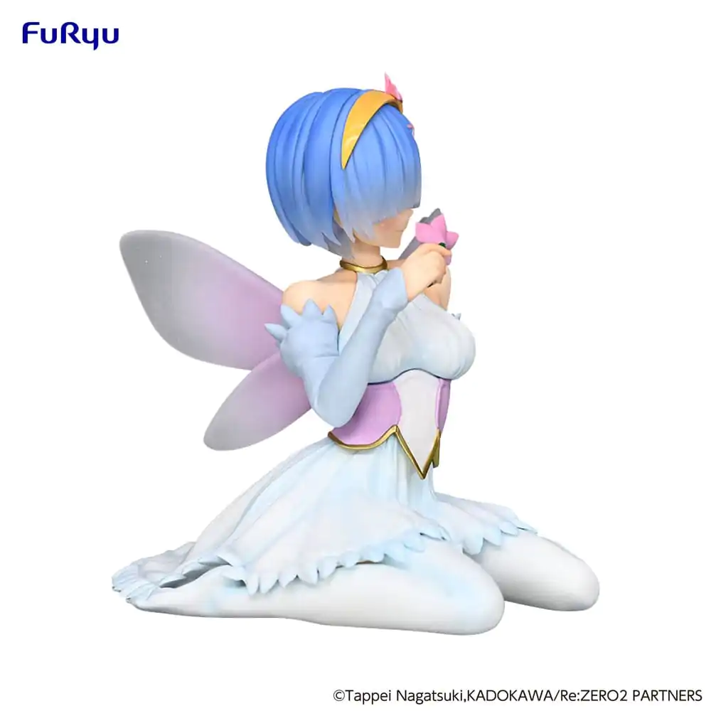 Re:Zero Starting Life in Another World Noodle Stopper Rem Flower Fairy PVC szobor figura 9 cm termékfotó