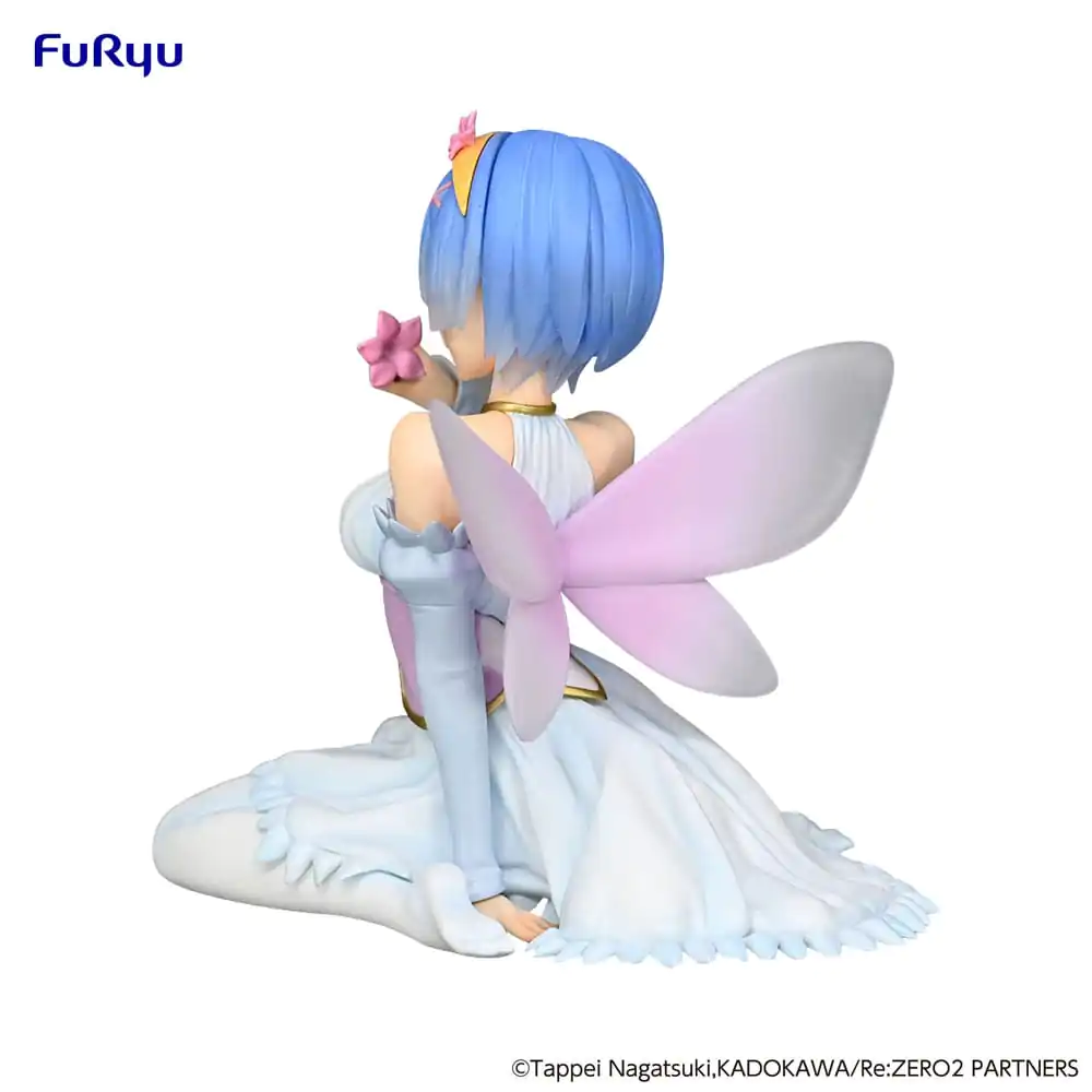 Re:Zero Starting Life in Another World Noodle Stopper Rem Flower Fairy PVC szobor figura 9 cm termékfotó