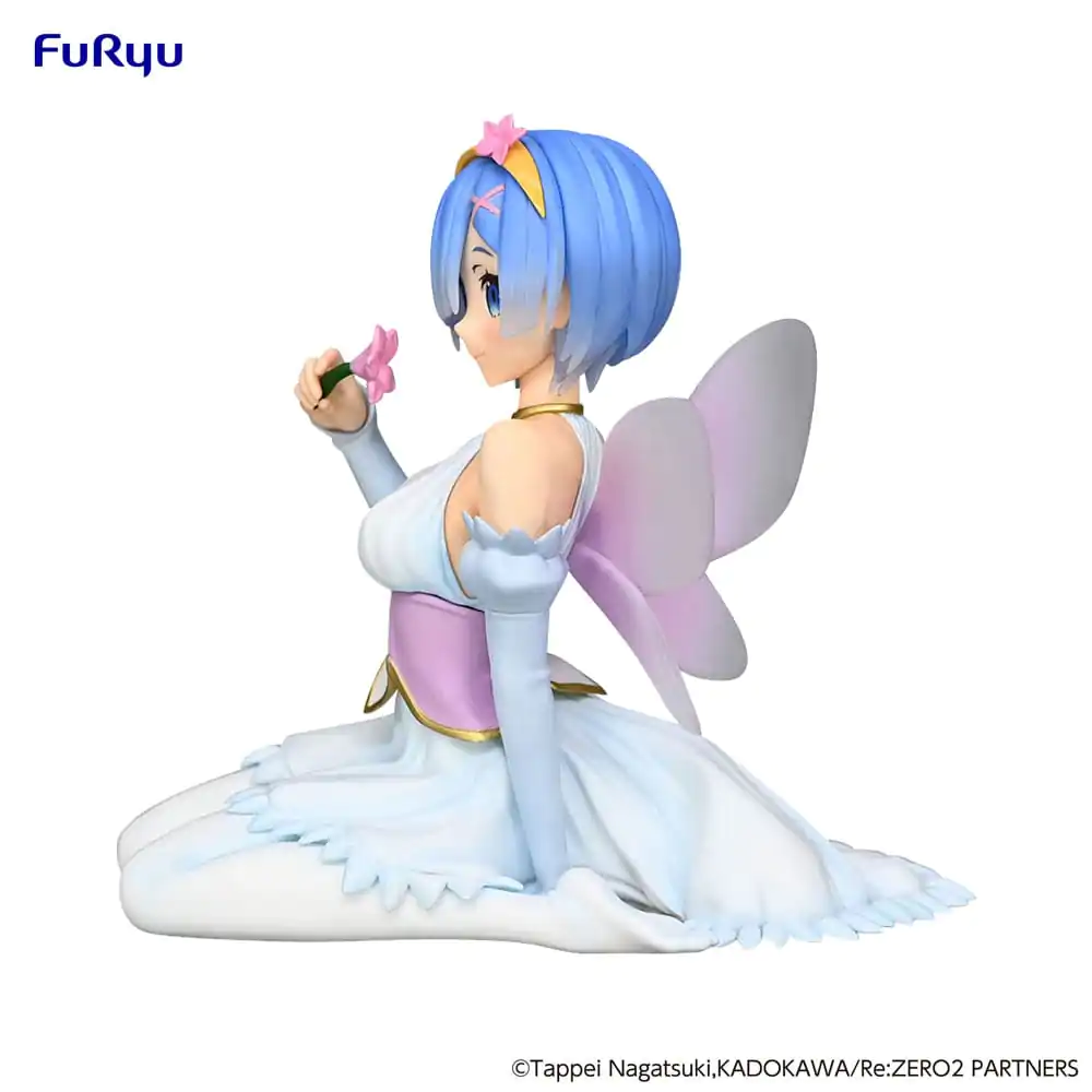 Re:Zero Starting Life in Another World Noodle Stopper Rem Flower Fairy PVC szobor figura 9 cm termékfotó