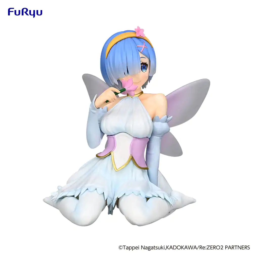 Re:Zero Starting Life in Another World Noodle Stopper Rem Flower Fairy PVC szobor figura 9 cm termékfotó