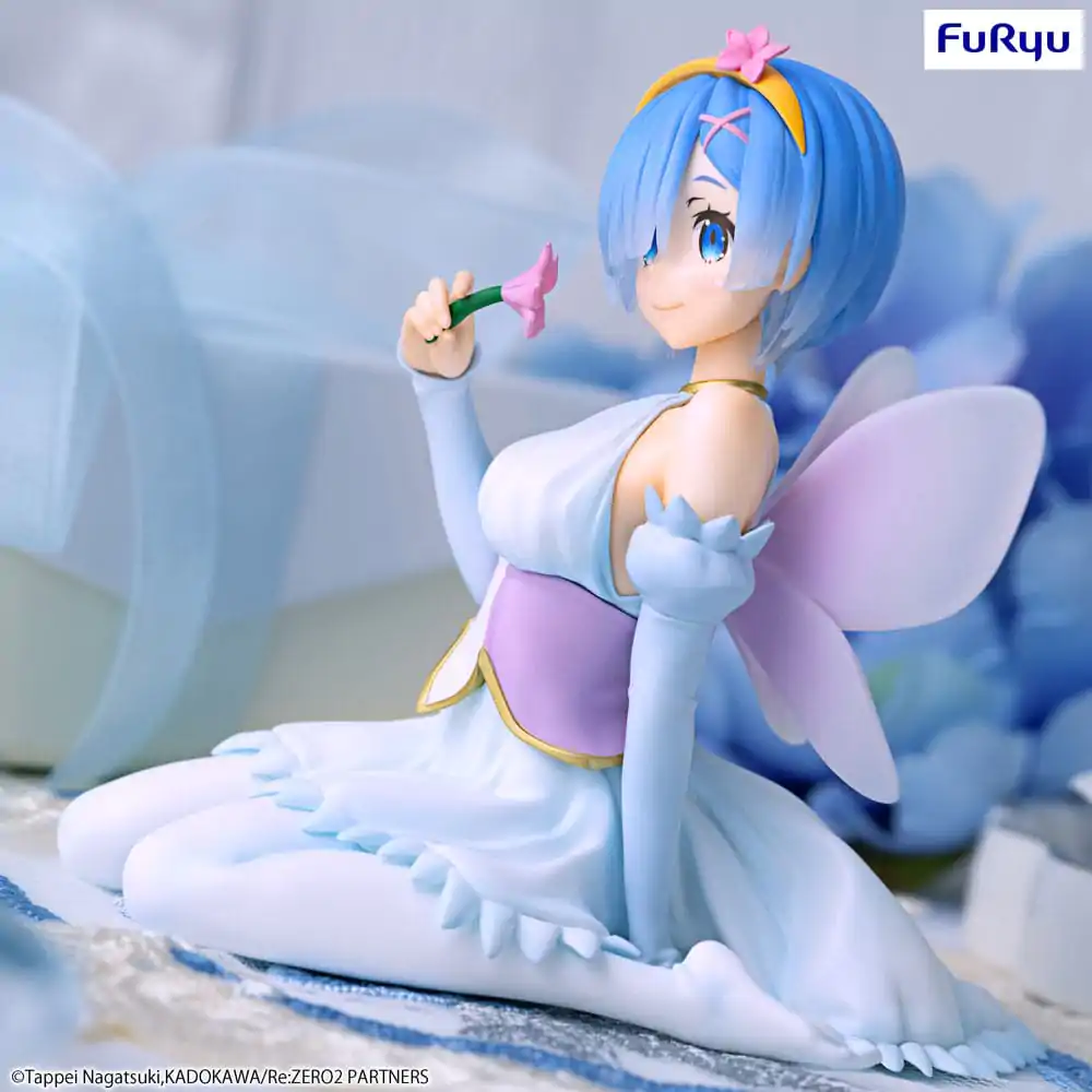 Re:Zero Starting Life in Another World Noodle Stopper Rem Flower Fairy PVC szobor figura 9 cm termékfotó