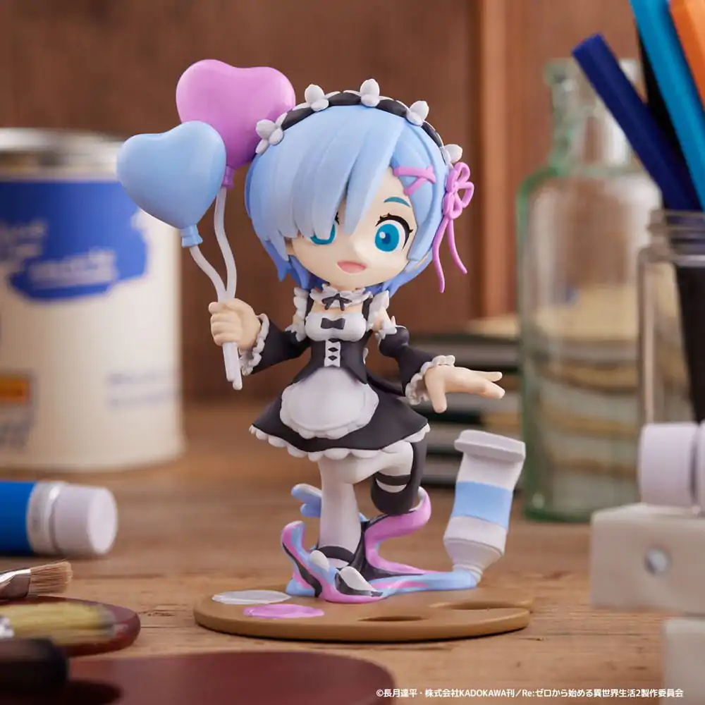 Re:Zero Starting Life in Another World PalVerse PVC Statue Rem 12 cm termékfotó