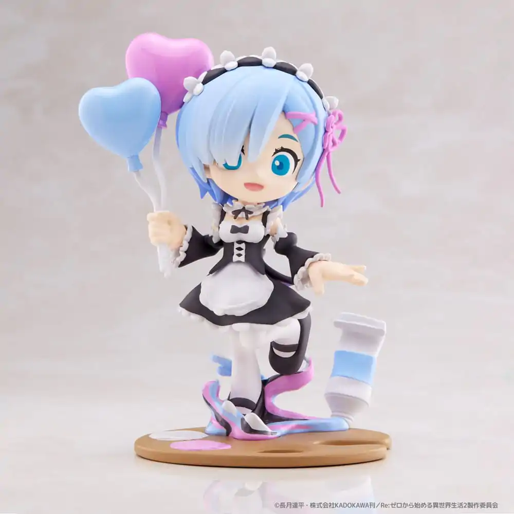 Re:Zero Starting Life in Another World PalVerse PVC Statue Rem 12 cm termékfotó