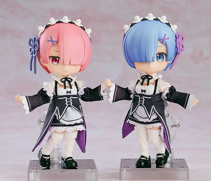 Re:ZERO -Starting Life in Another World- Zubehör-Set für Nendoroid Doll Actionfiguren Outfit Set Rem/Ram termékfotó