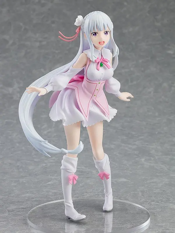 Re: Zero Starting Life in Another World PVC Statue Pop Up Parade Emilia: Memory Snow Ver. 17 cm termékfotó