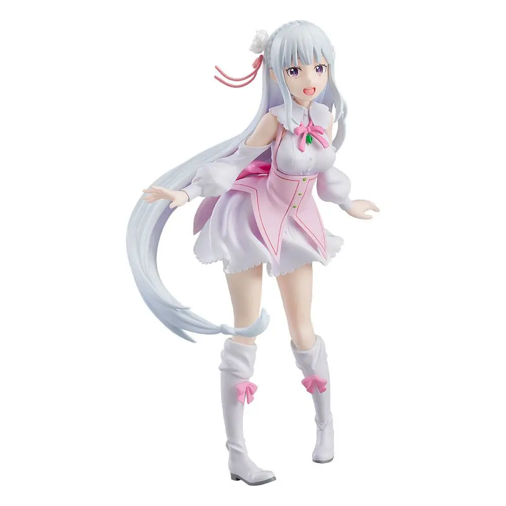 Re: Zero Starting Life in Another World PVC Statue Pop Up Parade Emilia: Memory Snow Ver. 17 cm termékfotó