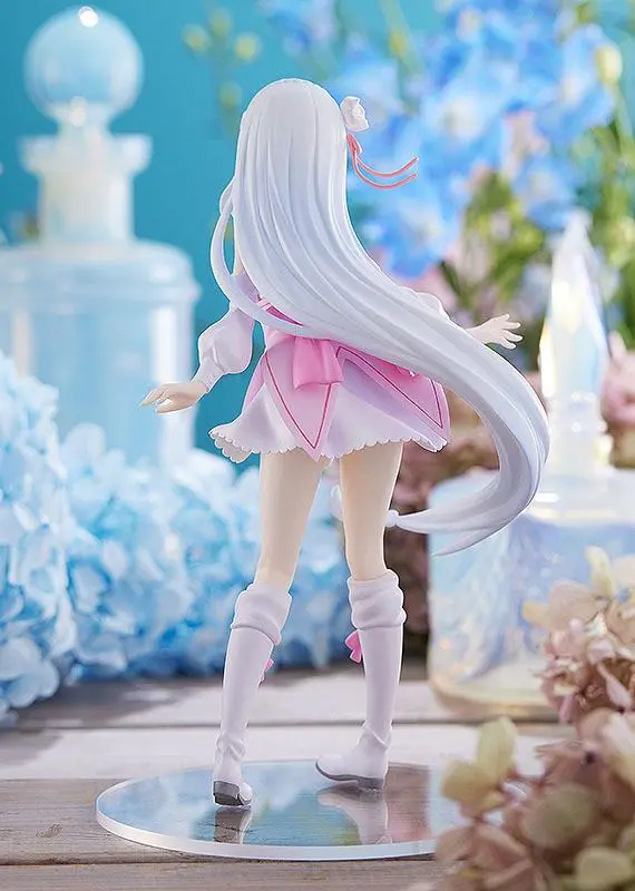 Re: Zero Starting Life in Another World PVC Statue Pop Up Parade Emilia: Memory Snow Ver. 17 cm termékfotó