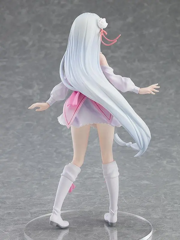 Re: Zero Starting Life in Another World PVC Statue Pop Up Parade Emilia: Memory Snow Ver. 17 cm termékfotó