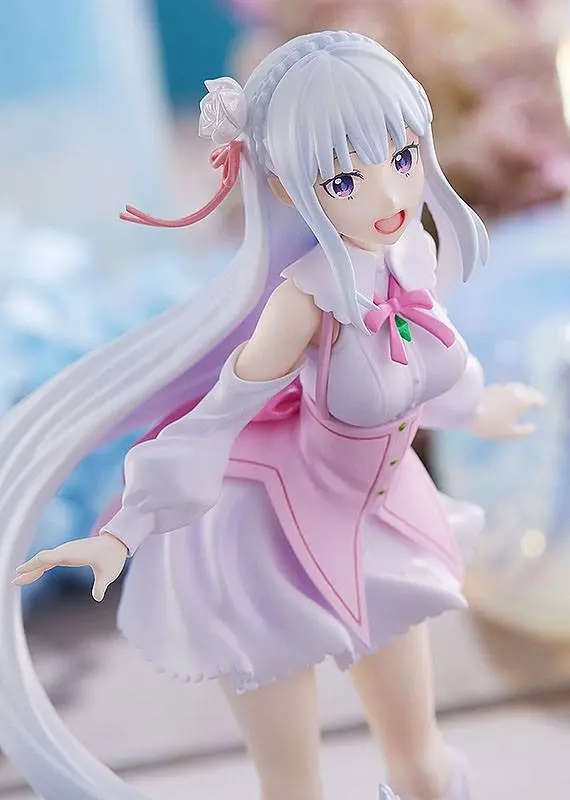 Re: Zero Starting Life in Another World PVC Statue Pop Up Parade Emilia: Memory Snow Ver. 17 cm termékfotó