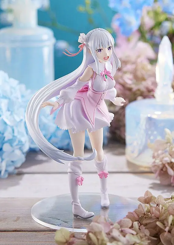 Re: Zero Starting Life in Another World PVC Statue Pop Up Parade Emilia: Memory Snow Ver. 17 cm termékfotó