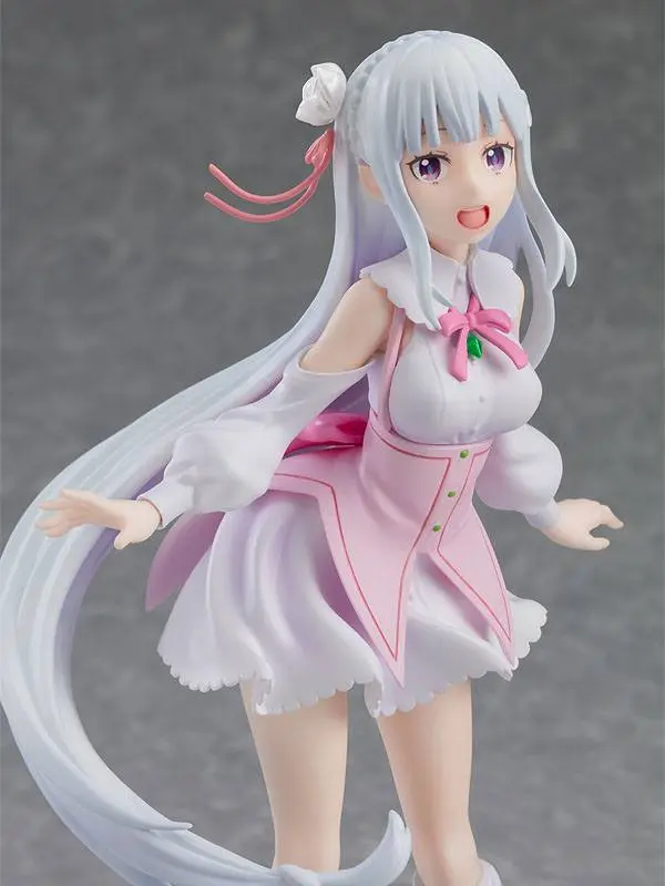 Re: Zero Starting Life in Another World PVC Statue Pop Up Parade Emilia: Memory Snow Ver. 17 cm termékfotó