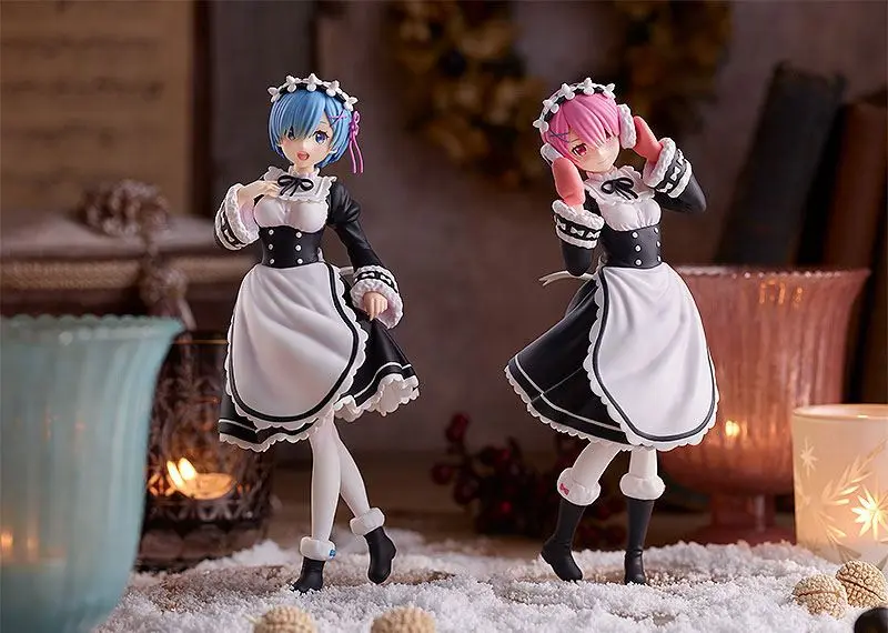 Re: Zero Starting Life in Another World Pop Up Parade Ram: Ice Season Ver. PVC szobor figura 17 cm termékfotó