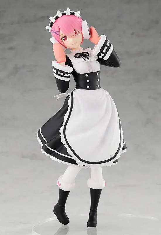 Re: Zero Starting Life in Another World Pop Up Parade Ram: Ice Season Ver. PVC szobor figura 17 cm termékfotó