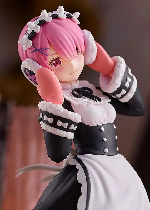 Re: Zero Starting Life in Another World Pop Up Parade Ram: Ice Season Ver. PVC szobor figura 17 cm termékfotó