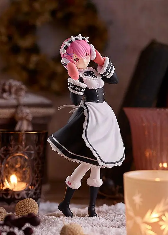 Re: Zero Starting Life in Another World Pop Up Parade Ram: Ice Season Ver. PVC szobor figura 17 cm termékfotó