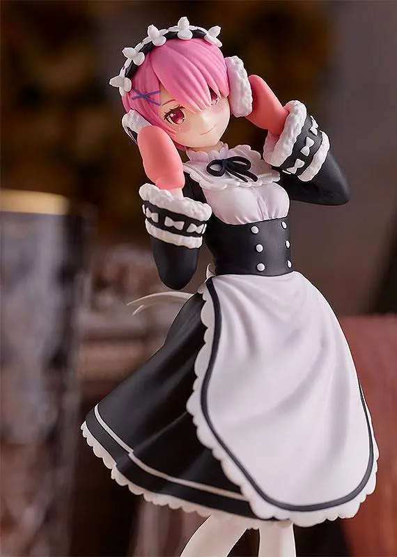 Re: Zero Starting Life in Another World Pop Up Parade Ram: Ice Season Ver. PVC szobor figura 17 cm termékfotó