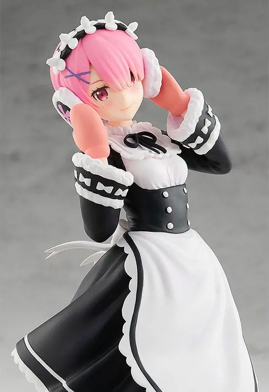 Re: Zero Starting Life in Another World Pop Up Parade Ram: Ice Season Ver. PVC szobor figura 17 cm termékfotó