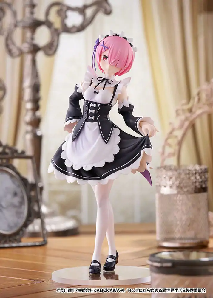 Re:Zero Starting Life in Another World Pop Up Parade PVC Statue Ram L Size 22 cm termékfotó