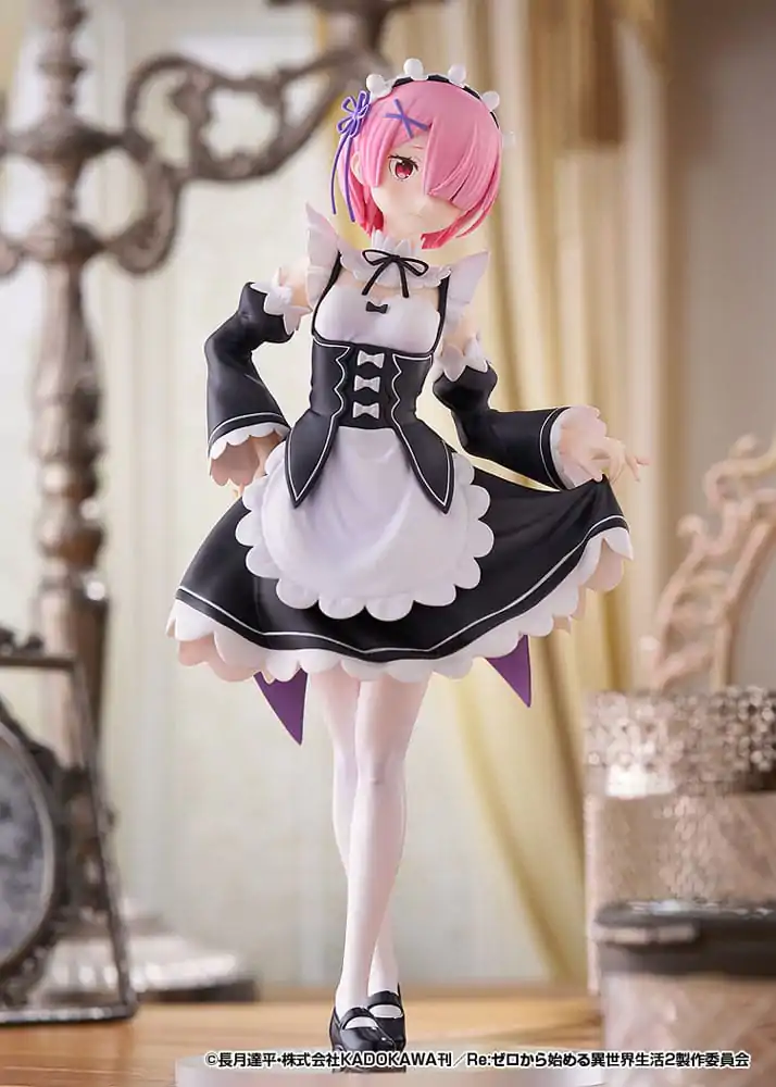 Re:Zero Starting Life in Another World Pop Up Parade PVC Statue Ram L Size 22 cm termékfotó