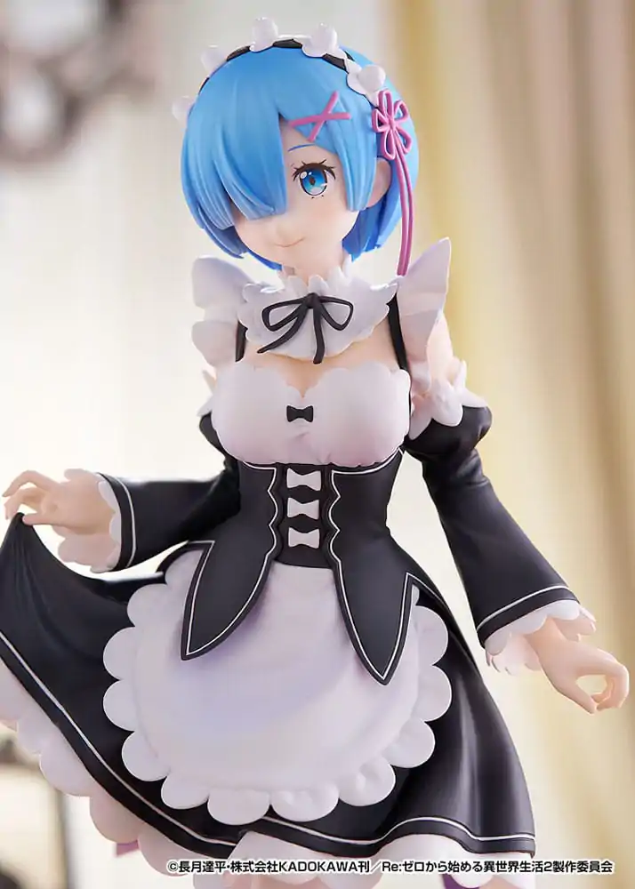 Re:Zero Starting Life in Another World Pop Up Parade PVC Statue Rem L Size 22 cm termékfotó