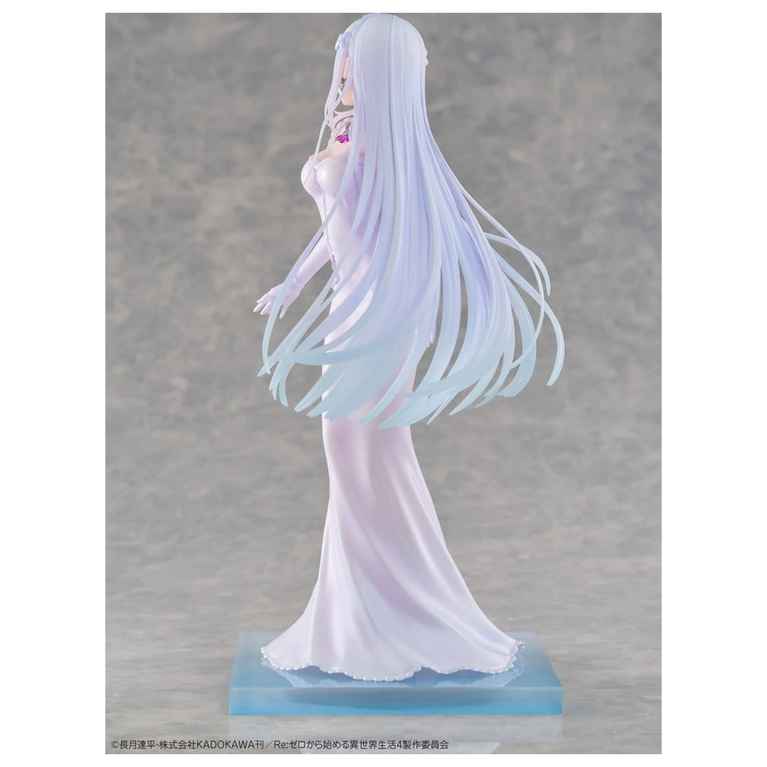 Re:ZERO -Starting Life in Another World- PVC figura 1/7 Emilia Wedding dress Ver. 24 cm termékfotó