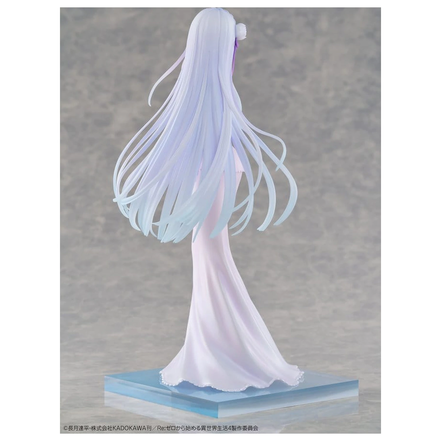 Re:ZERO -Starting Life in Another World- PVC figura 1/7 Emilia Wedding dress Ver. 24 cm termékfotó